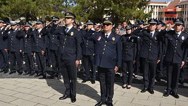 Ereğli'de Polis Teşkilatı'nın kuruluş yıldönümü kutlandı
