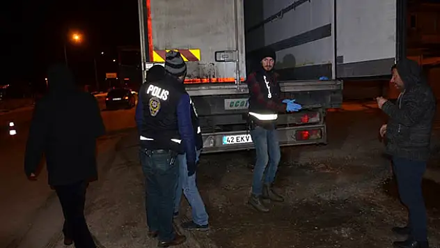 Ereğli'de polisten huzur uygulaması