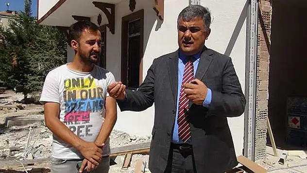 Ereğli'de Şehit Konağı Bitme Aşamasına Geldi