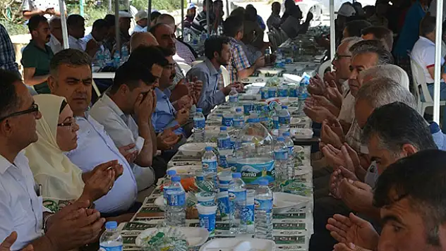 Ereğli'de şehitler için mevlit okutuldu
