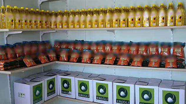 Ereğli'de Sosyal Yardım Evi yüz güldürüyor