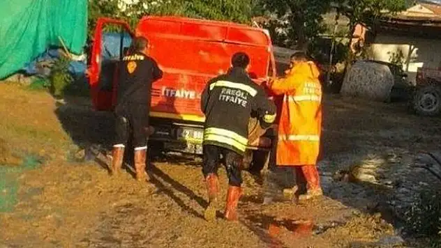 Ereğli'de Su Baskınları Tahliye Edildi