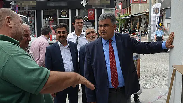 Ereğli'de Tarihi Uzun Çarşı yenileniyor