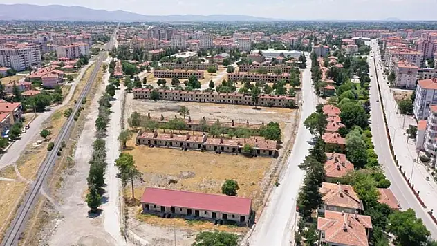 Ereğli'de Taş Evler restorasyon çalışmaları sürüyor
