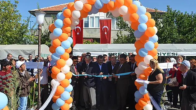 Ereğli'de Toplu Park Açılışı