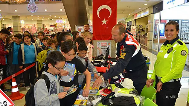 Ereğli'de 'Trafik Haftası' etkinlikleri