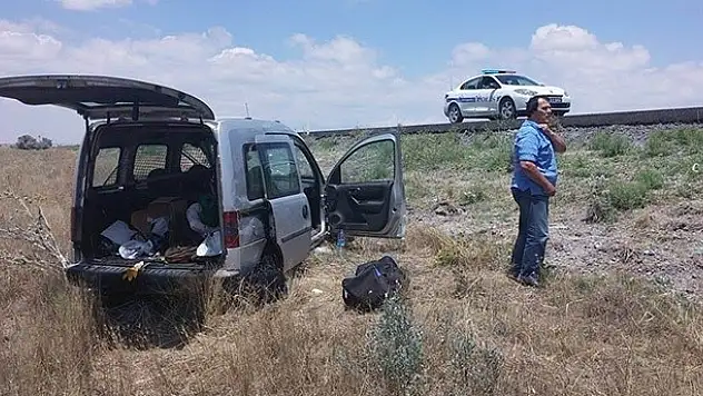 Ereğli'de Trafik Kazası : 1 Yaralı
