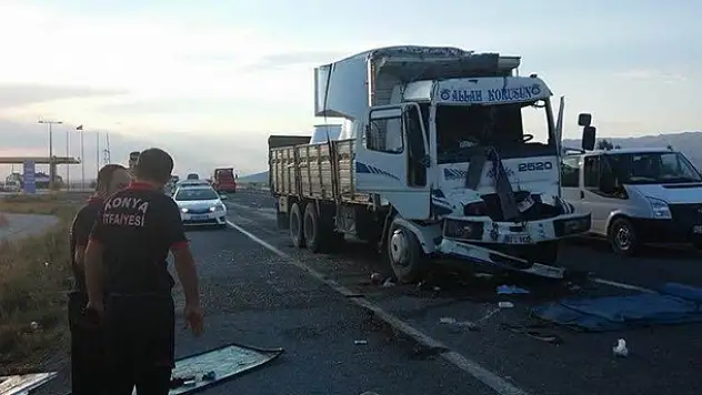 Ereğli'de Trafik Kazası : 1 Yaralı