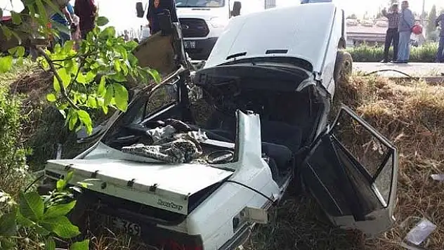 Ereğli'de Trafik Kazası: 2 Yaralı