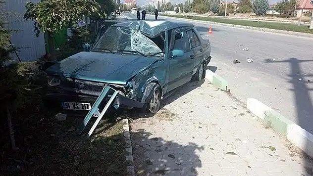 Ereğli'de Trafik Kazası: 2 Yaralı