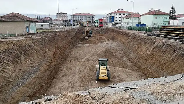 Ereğli'de Türkmen Kavşağı'nda çalışmalar hızlandı