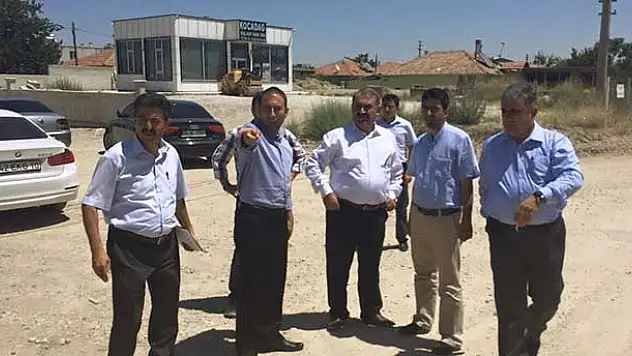 Ereğli'de Türkmen Kavşağında İncelemeler Devam Ediyor