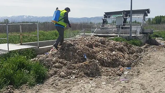 Ereğli'de uçkun üremesine karşı mücadele