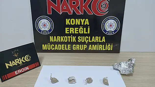 Ereğli'de uyuşturucu ile mücadele sürüyor
