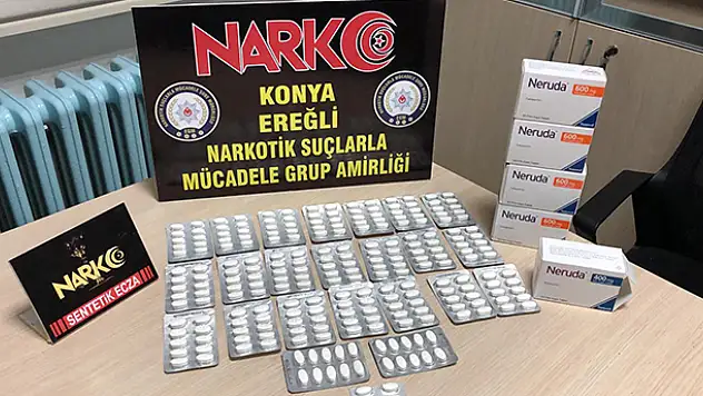 Ereğli'de uyuşturucu operasyonu: 1 kişi tutuklandı
