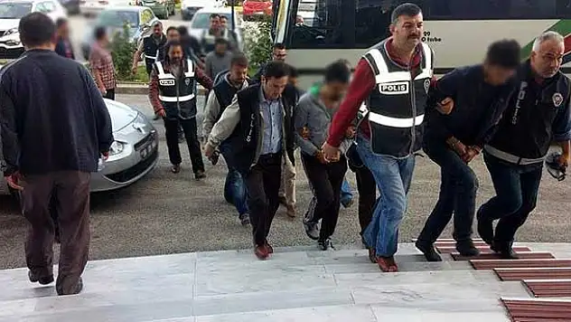 Ereğli'de Uyuşturucu Operasyonu: 9 gözaltı