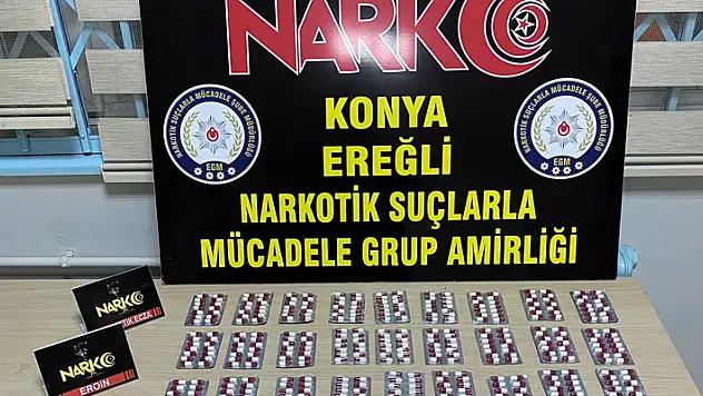 Ereğli'de uyuşturucu operasyonunda yakalan 2 zanlı tutuklandı
