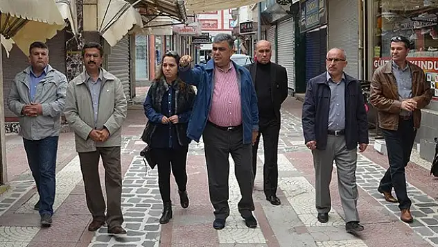 Ereğli'de uzun çarşı yeniden düzenlenecek