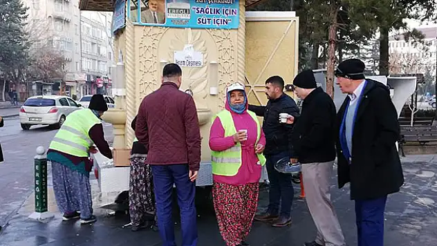 Ereğli'de vatandaşların içini ısıtan hizmet