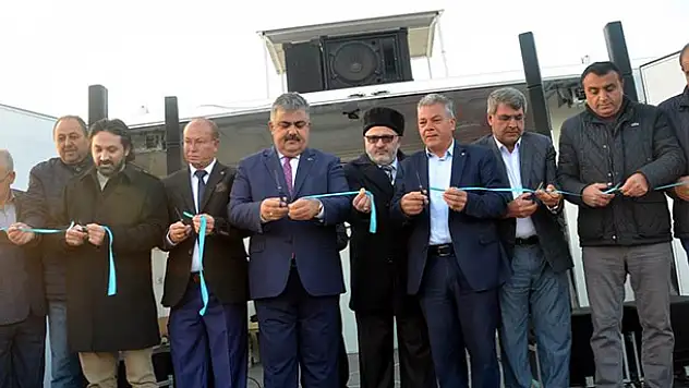 Ereğli'de yapımı tamamlanan hayvan pazarının açılışı yapıldı