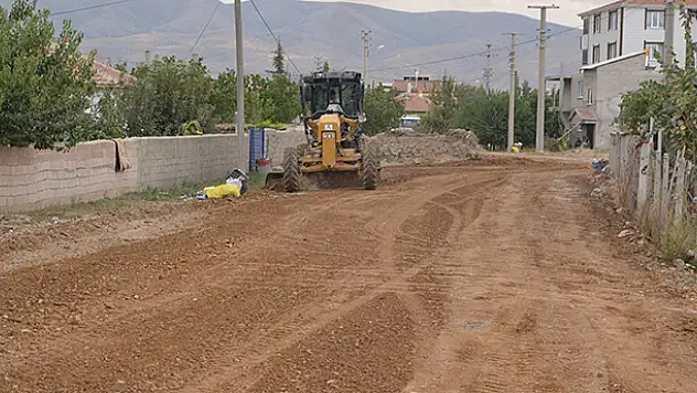 Ereğli'de Yol Genişletme Çalışmaları Sürüyor