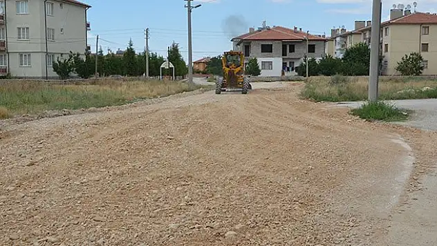 Ereğli'de Yollar Düzenleniyor