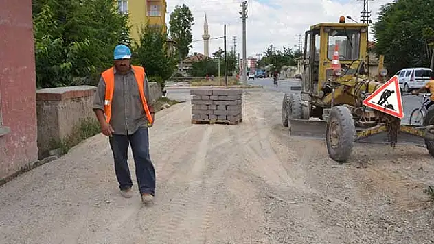 Ereğli'de Yollar Genişletiliyor
