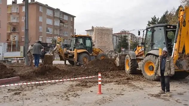 Ereğli'de Yunus Emre Kavşağına Yeni Düzenleme