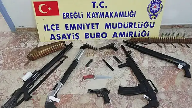 Ereğli'deki cinayet soruşturmasında 6 zanlı gözaltında