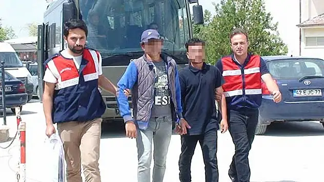 Ereğli'deki hırsızlık operasyonunda 5 tutuklama