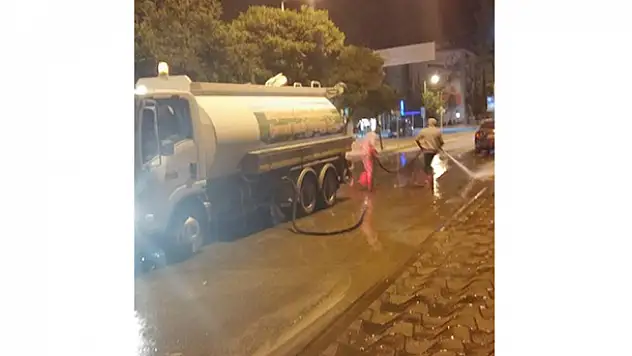 Ereğli'den Bayram Öncesi Yol Temizliği