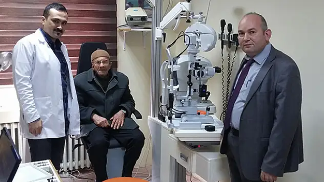 Ereğli Devlet Hastanesi'ne son teknoloji cihazlar