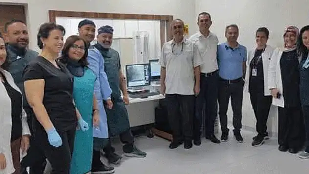 Ereğli Devlet Hastanesi'nde hastaların merakla beklediği ünite hizmete girdi