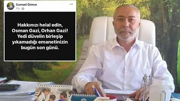 Ereğli Gençlik ve Spor İlçe Müdürü, sosyal medya paylaşımı nedeniyle açığa alındı
