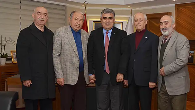 Ereğli Huzur evi yönetiminden ziyaret