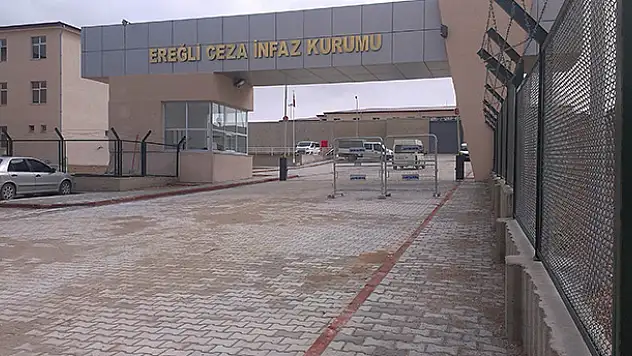 Ereğli Kapalı Ceza Evi yeni yerine taşındı