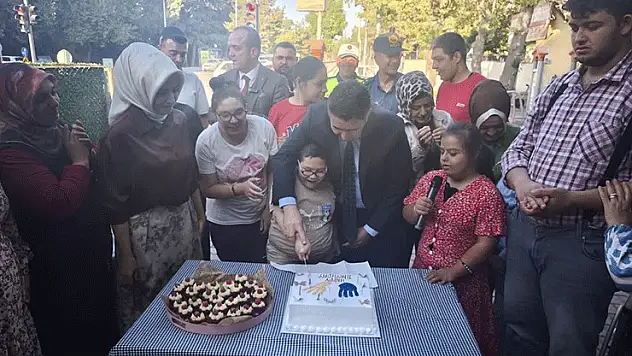Ereğli Kaymakamı Eren, engelli bireylerle buluştu