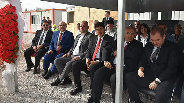 Ereğli Metin Kıratlı Özel Eğitim Meslek Okulu'nun temeli atıldı