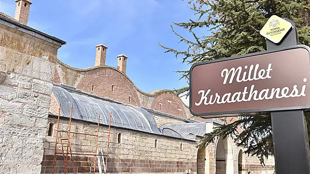 Ereğli Millet Kıraathanesi'ne kavuşuyor