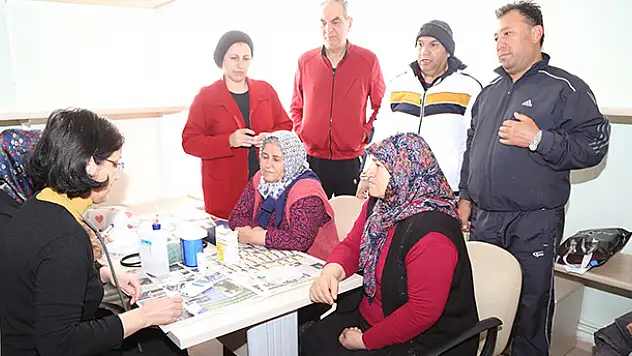 Ereğli Oğuz Ata Tesislerinde spor yapanlara sağlık taraması