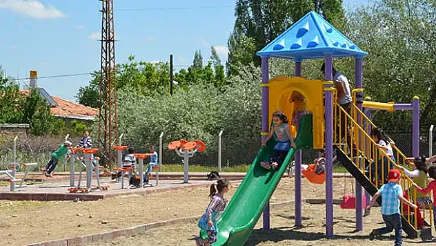 Ereğli Orhaniye Mahallesinde Yapılan Parkta Sona Gelindi