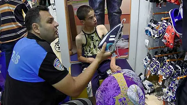 Ereğli Polisinden Anlamlı Davranış