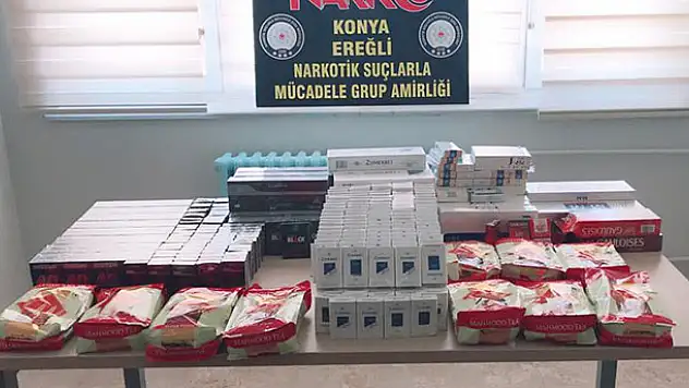 Ereğli polisinin uygulamasında 5 gözaltı