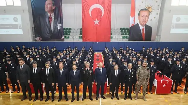 Ereğli POMEM'de 144 polis adayı mezun oldu
