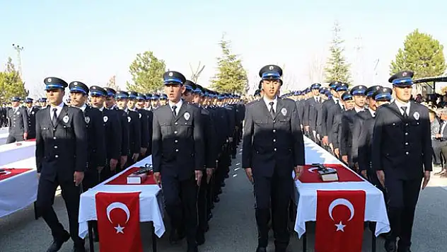 Ereğli POMEM'de mezuniyet coşkusu yaşandı