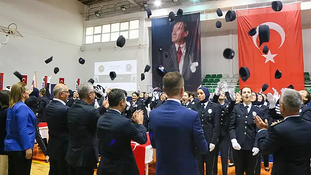 Ereğli POMEM'de mezuniyet coşkusu
