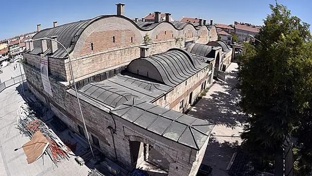 Ereğli Rüstem Paşa Kervansarayı restore ediliyor