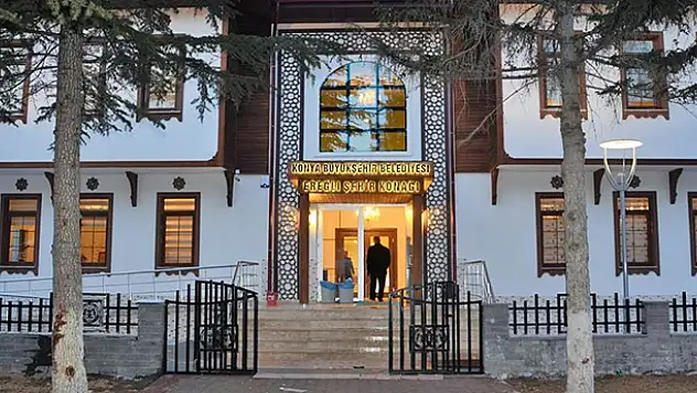 Ereğli Şehir Konağı açılıyor