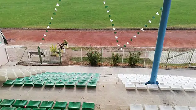 Ereğli Şehir Stadyumu yenilendi
