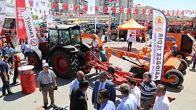 Ereğli Tarım Fuarı açıldı